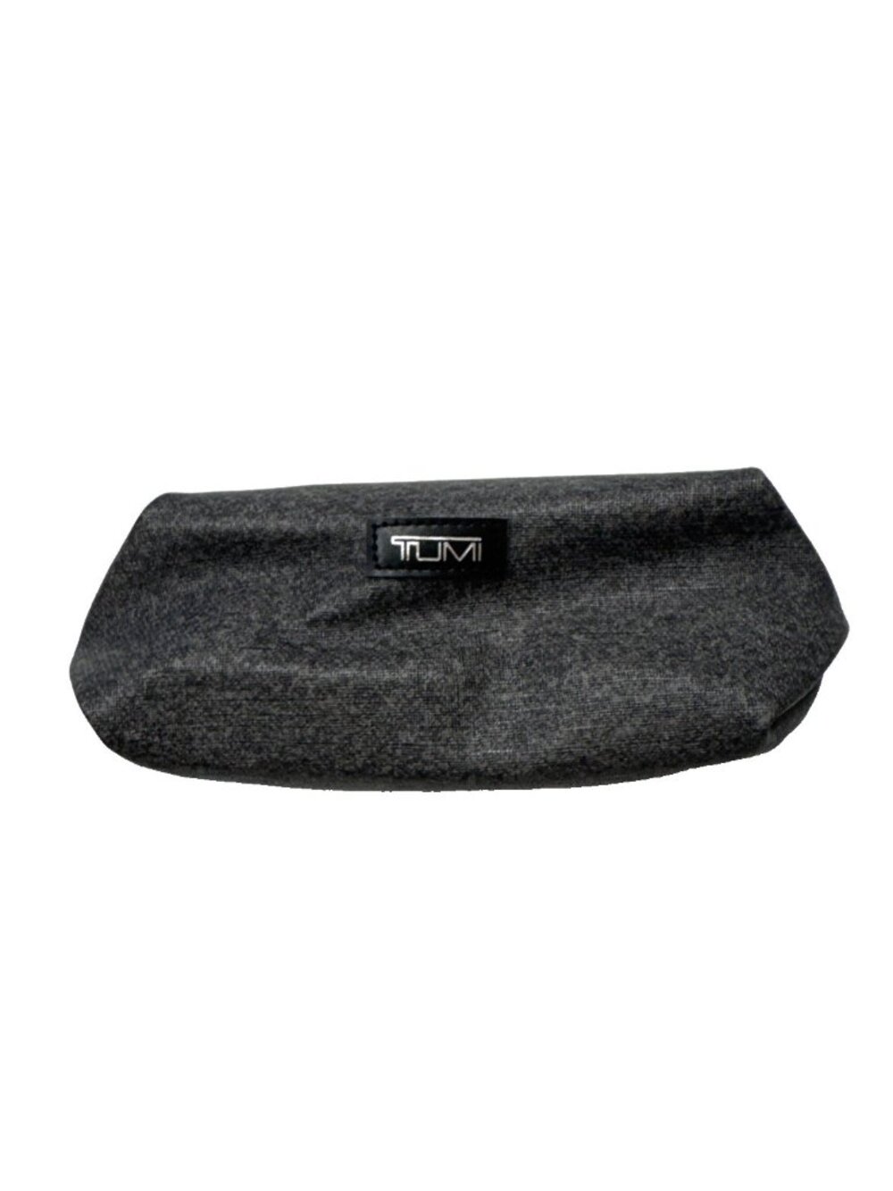 TUMI for Delta Gray Travel Toiletry Bag Zip Pouch